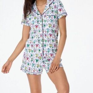 Roller Rabbit Back to School Pj Set
